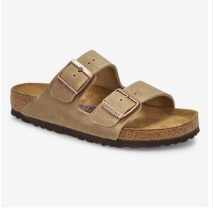 Arizona Birkenstocks new with tags! Size 37 UK 4.5 USA tobacco brown